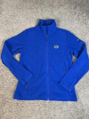 Florida Gators Jacket Womens S Blue Columbia NCAA Football Team Apparel